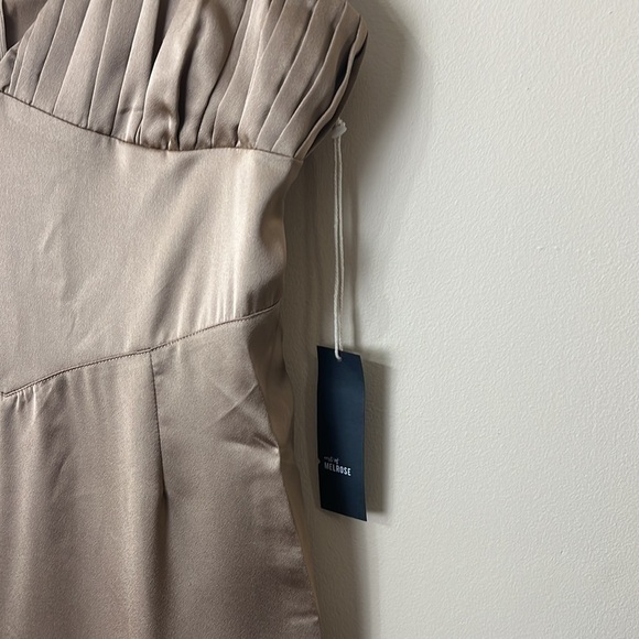 NWT Bustier mini dress - Picture 8 of 9